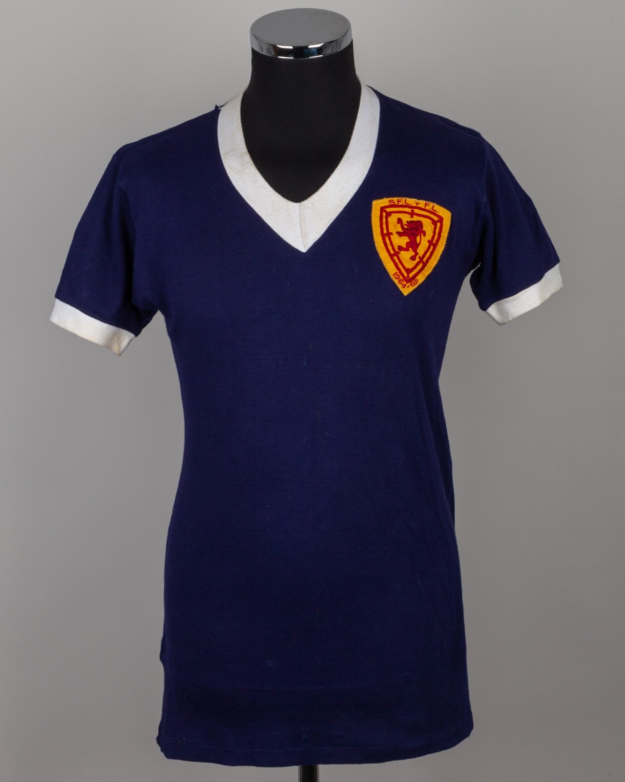 Primera equipación de Scotland 1965