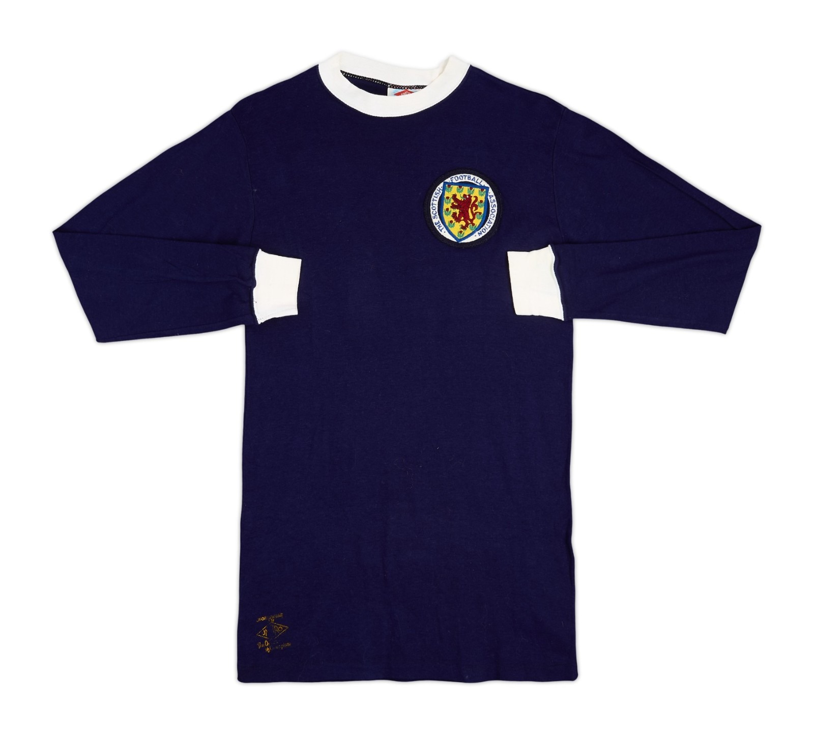 Primera equipación de Scotland 1967