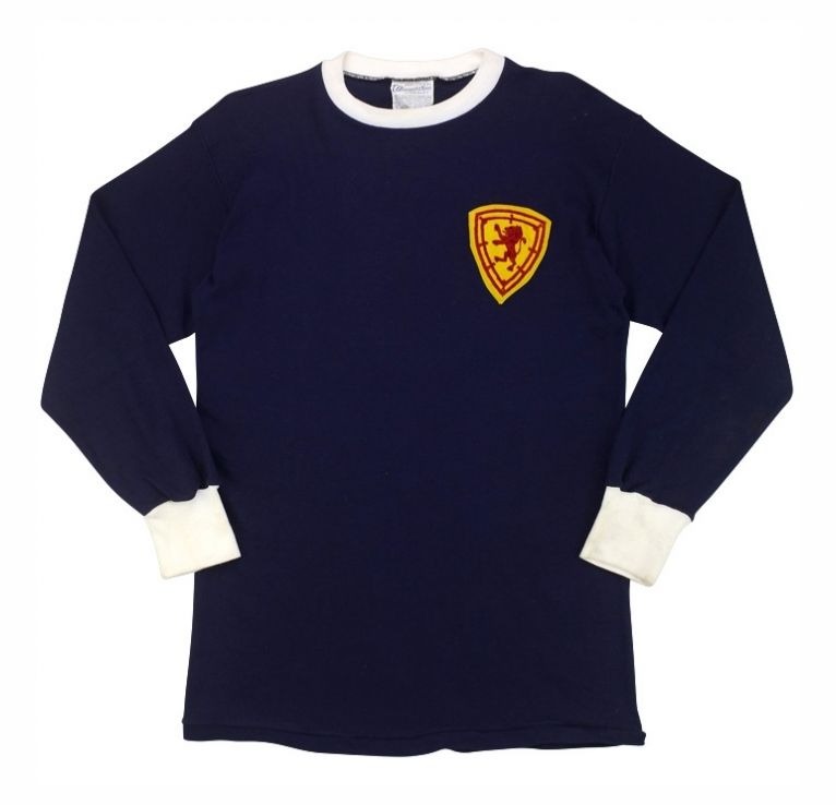 Primera equipación de Scotland 1970