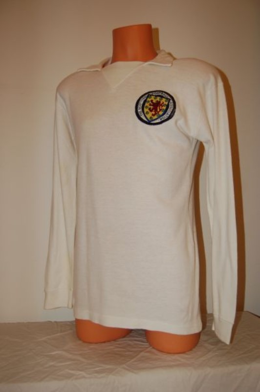 Escocia 1974 Visitante