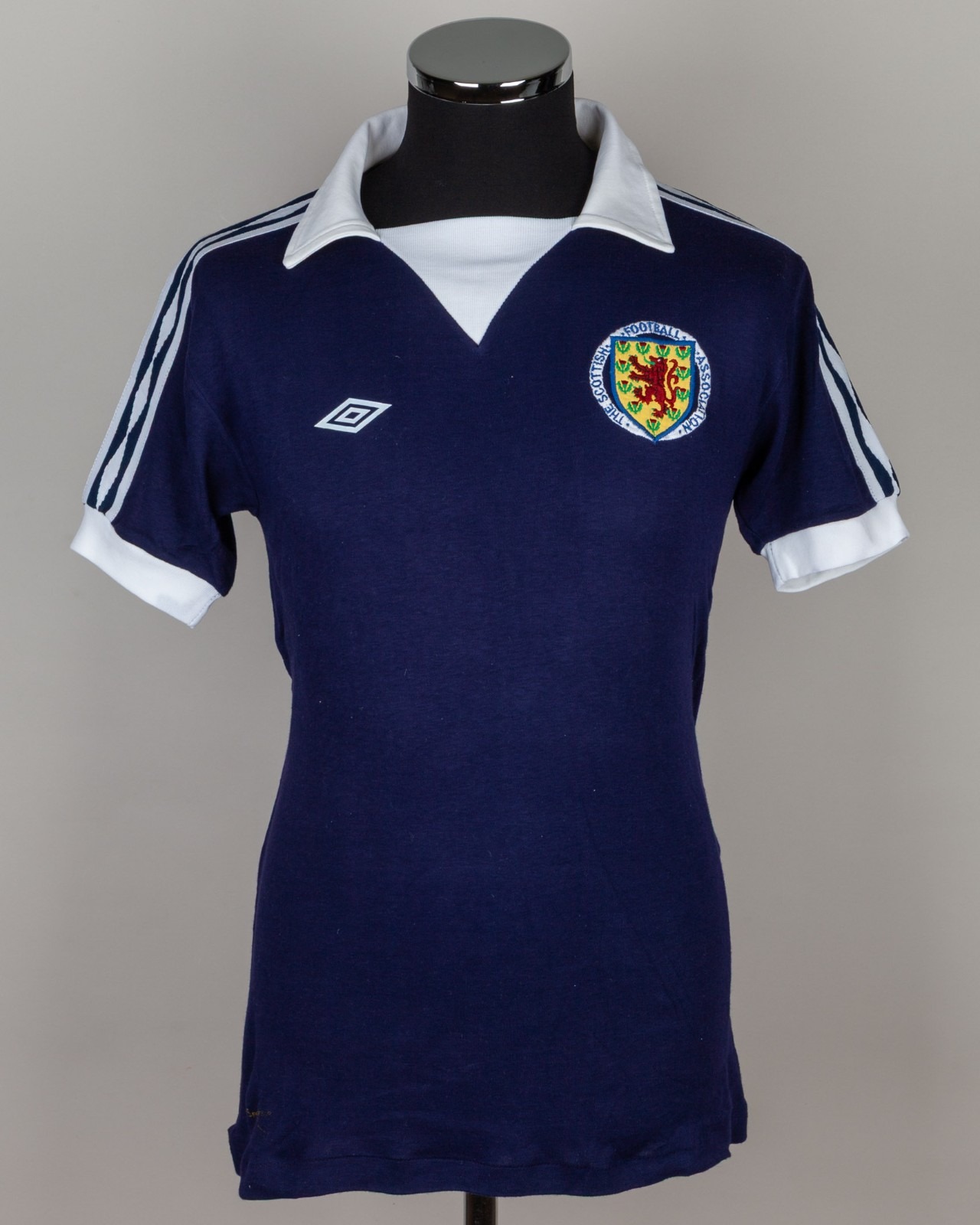 Primera equipación de Scotland 1976