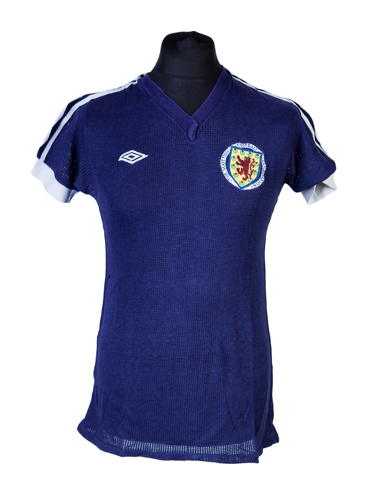Primera equipación de Scotland 1980