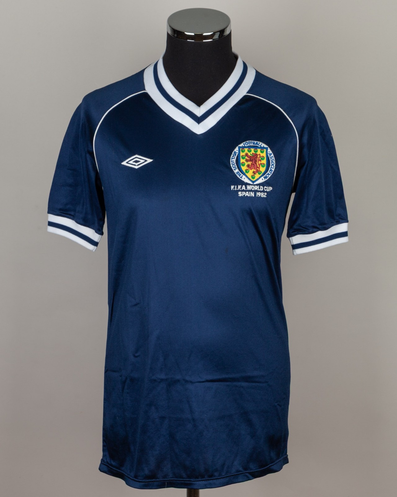 Escocia 1982 Local