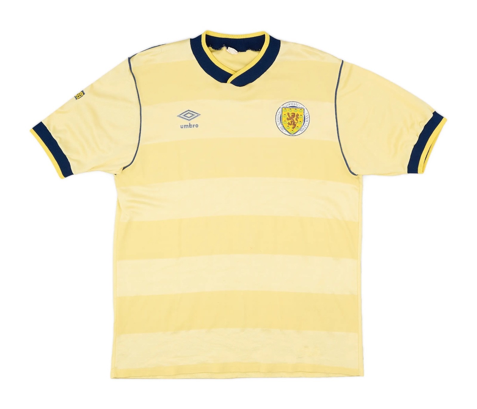 Escocia 1986 Visitante