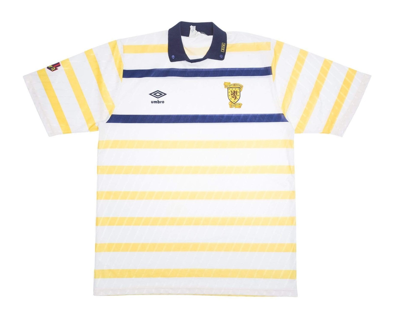 Segunda equipación de Scotland 1990 (Carry-over)