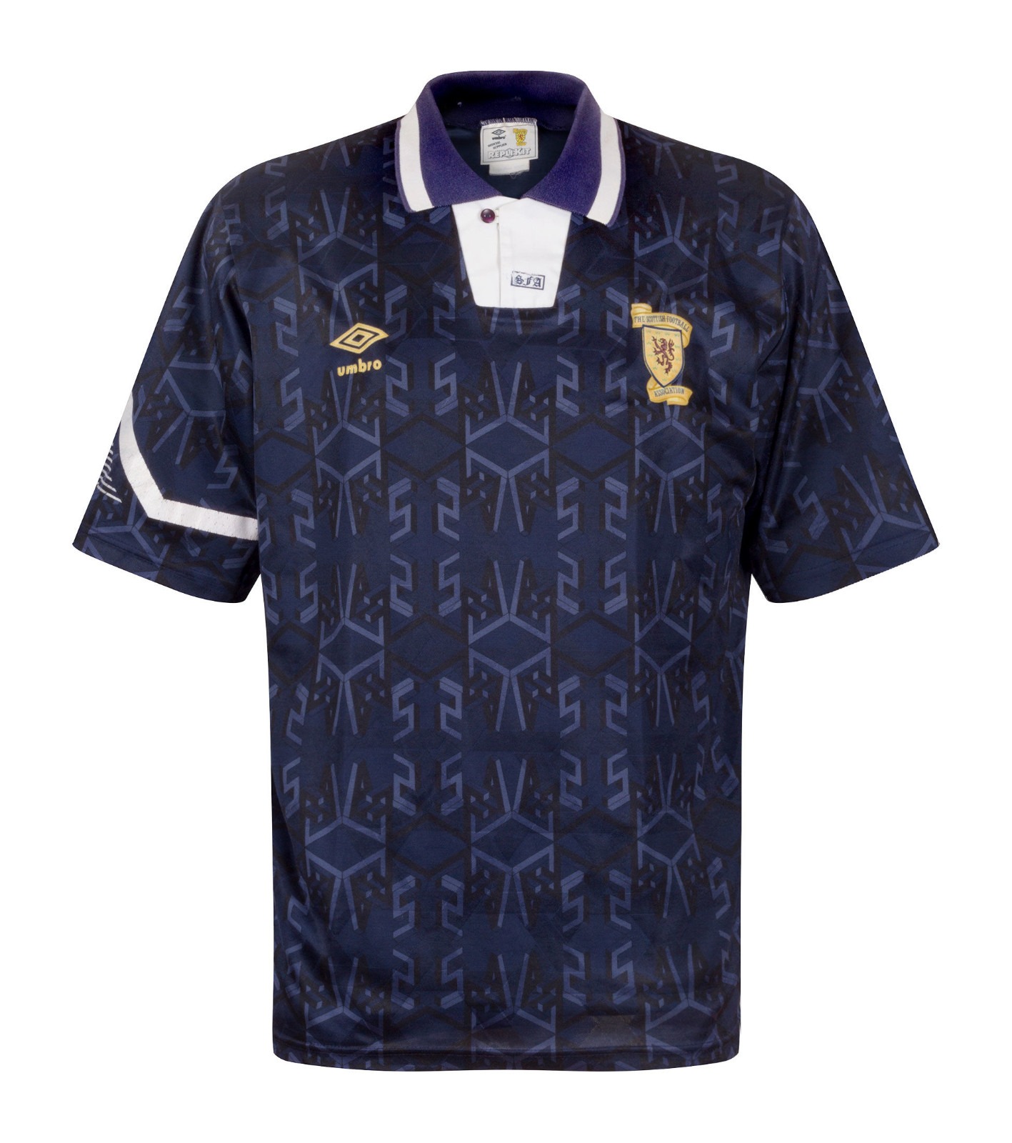 Primera equipación de Scotland 1992