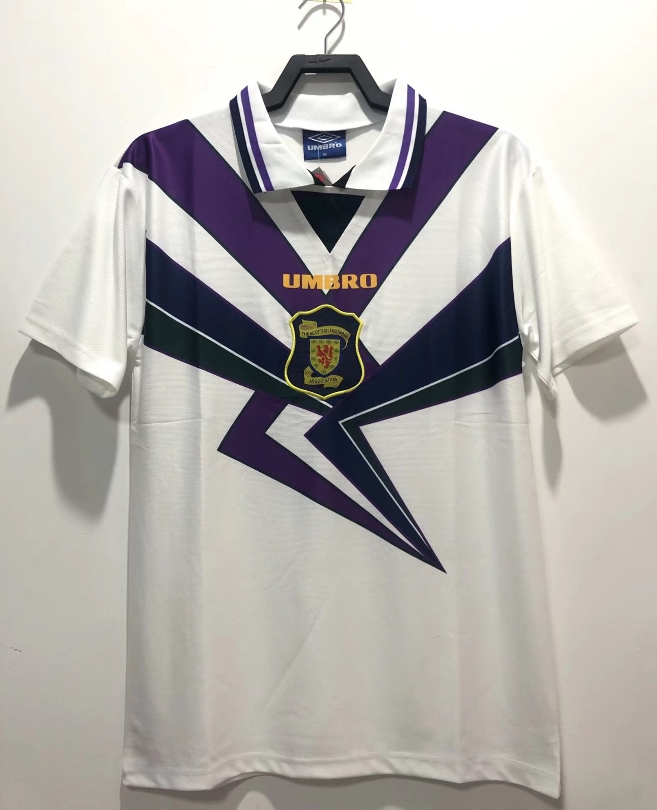 Segunda equipación de Scotland 1994