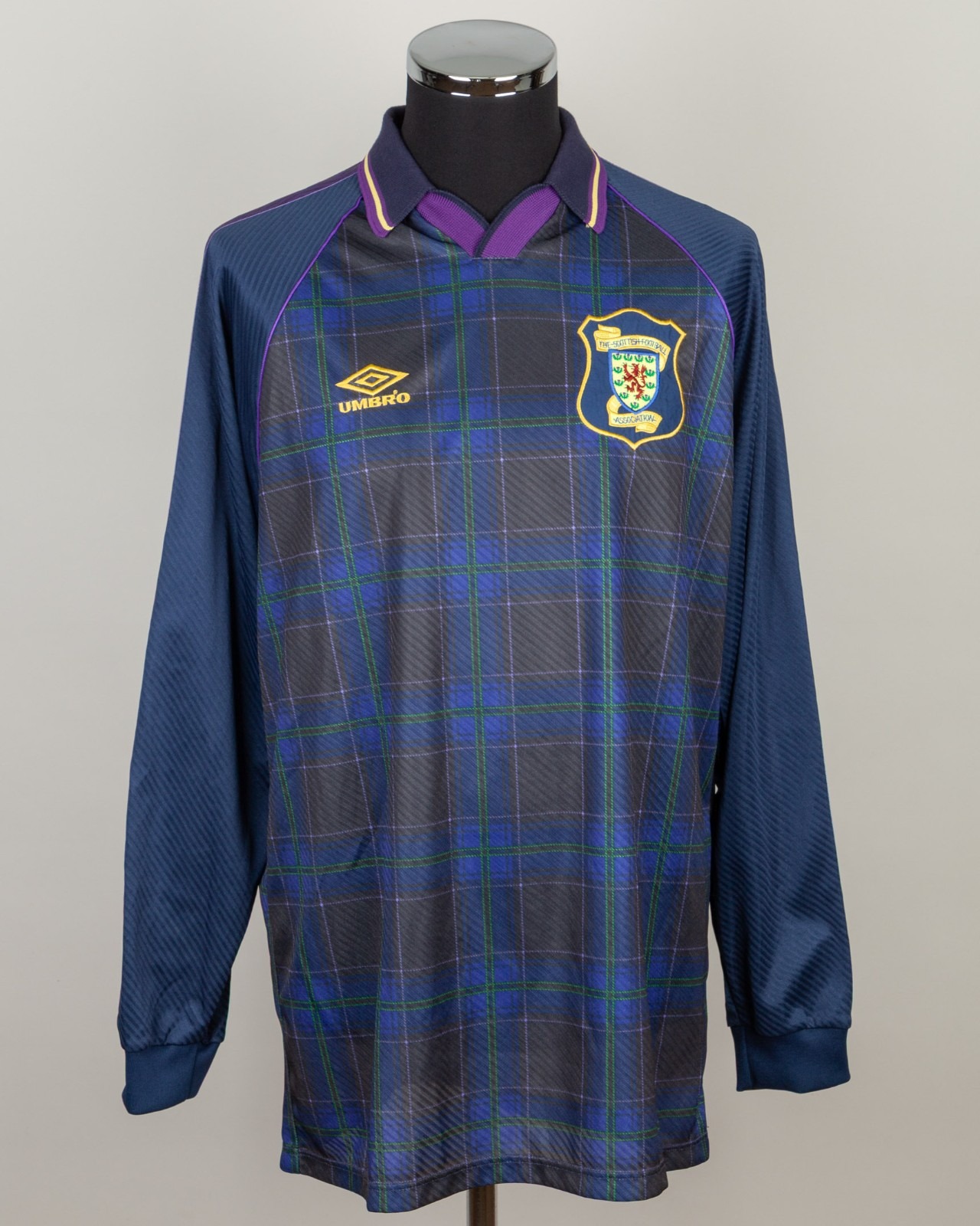 Primera equipación de Scotland 1994