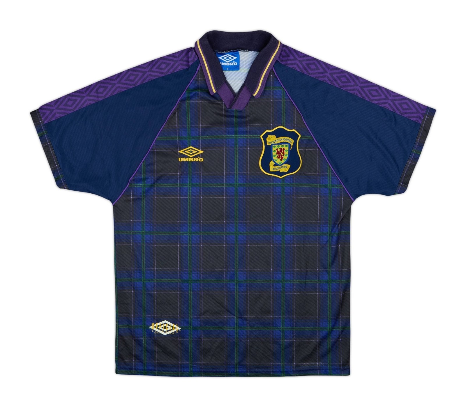 Primera equipación de Scotland 1996
