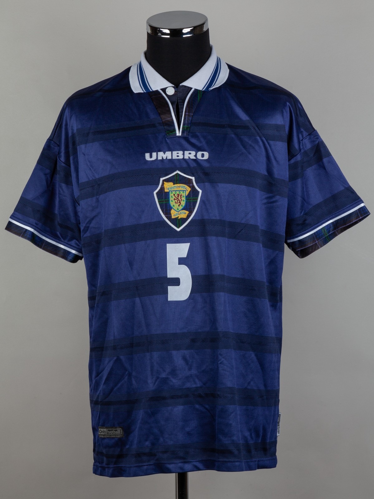 Primera equipación de Scotland 1998