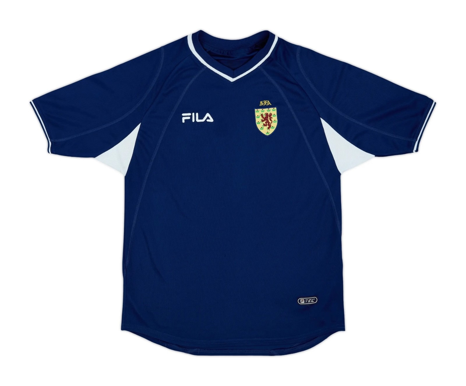 Primera equipación de Scotland 2000