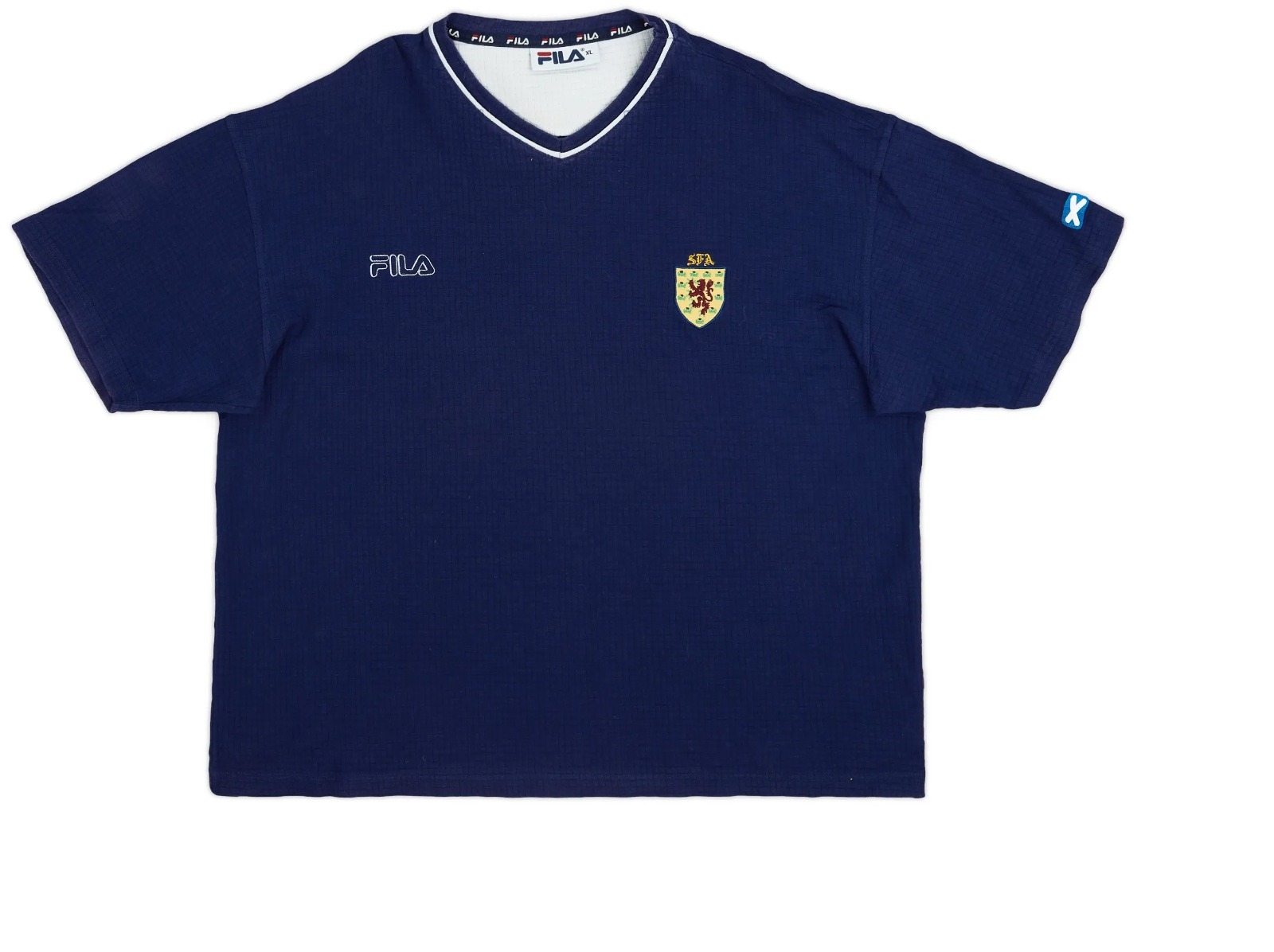 Entrenamiento de Scotland 2000