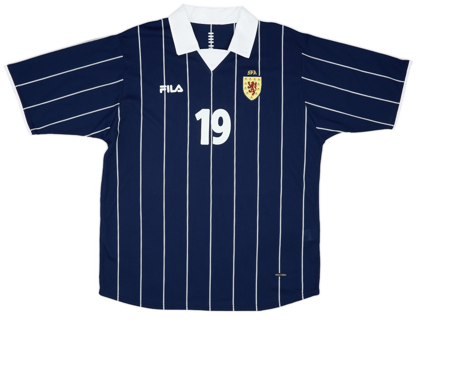 Primera equipación de Scotland 2002