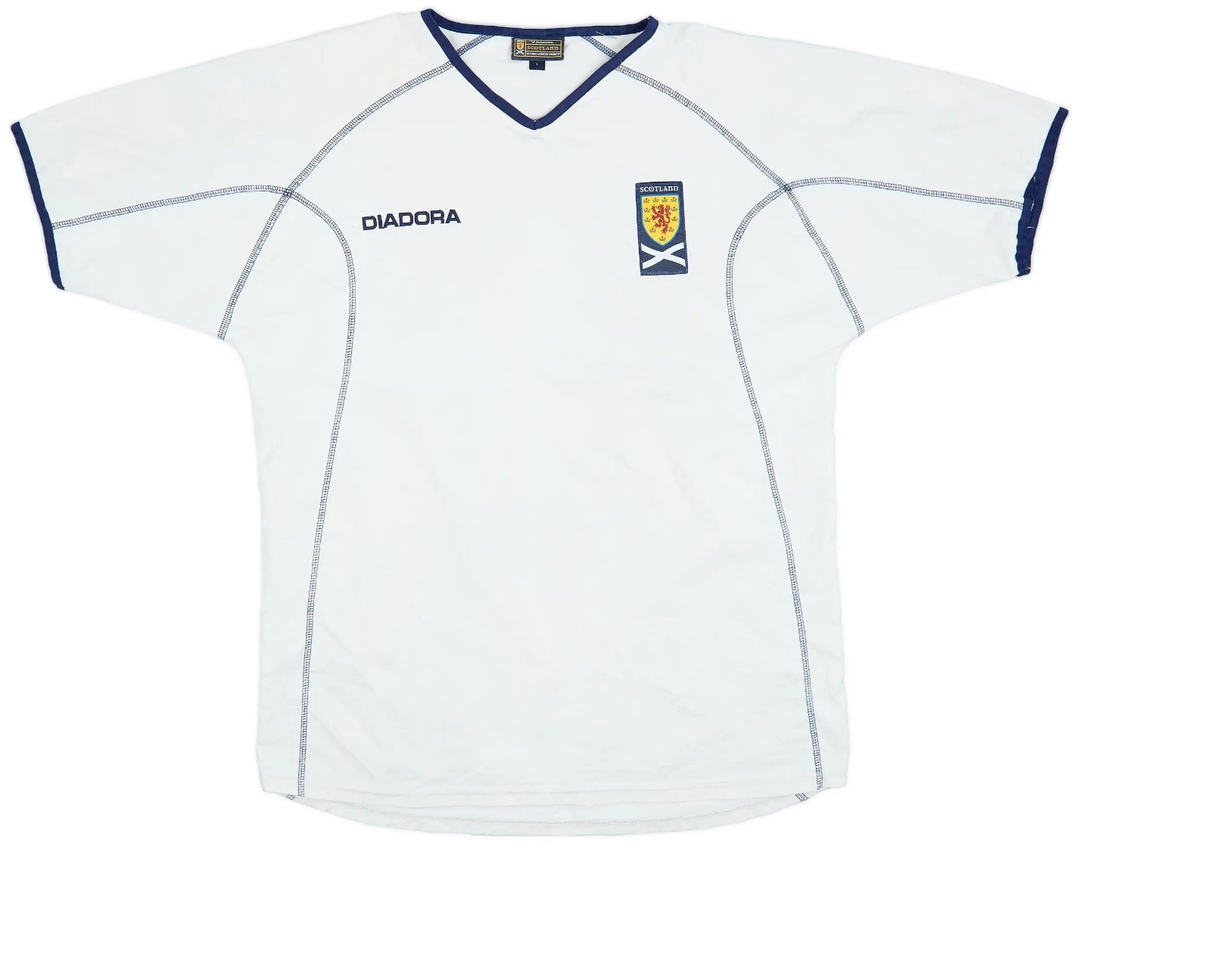 Entrenamiento de Scotland 2003