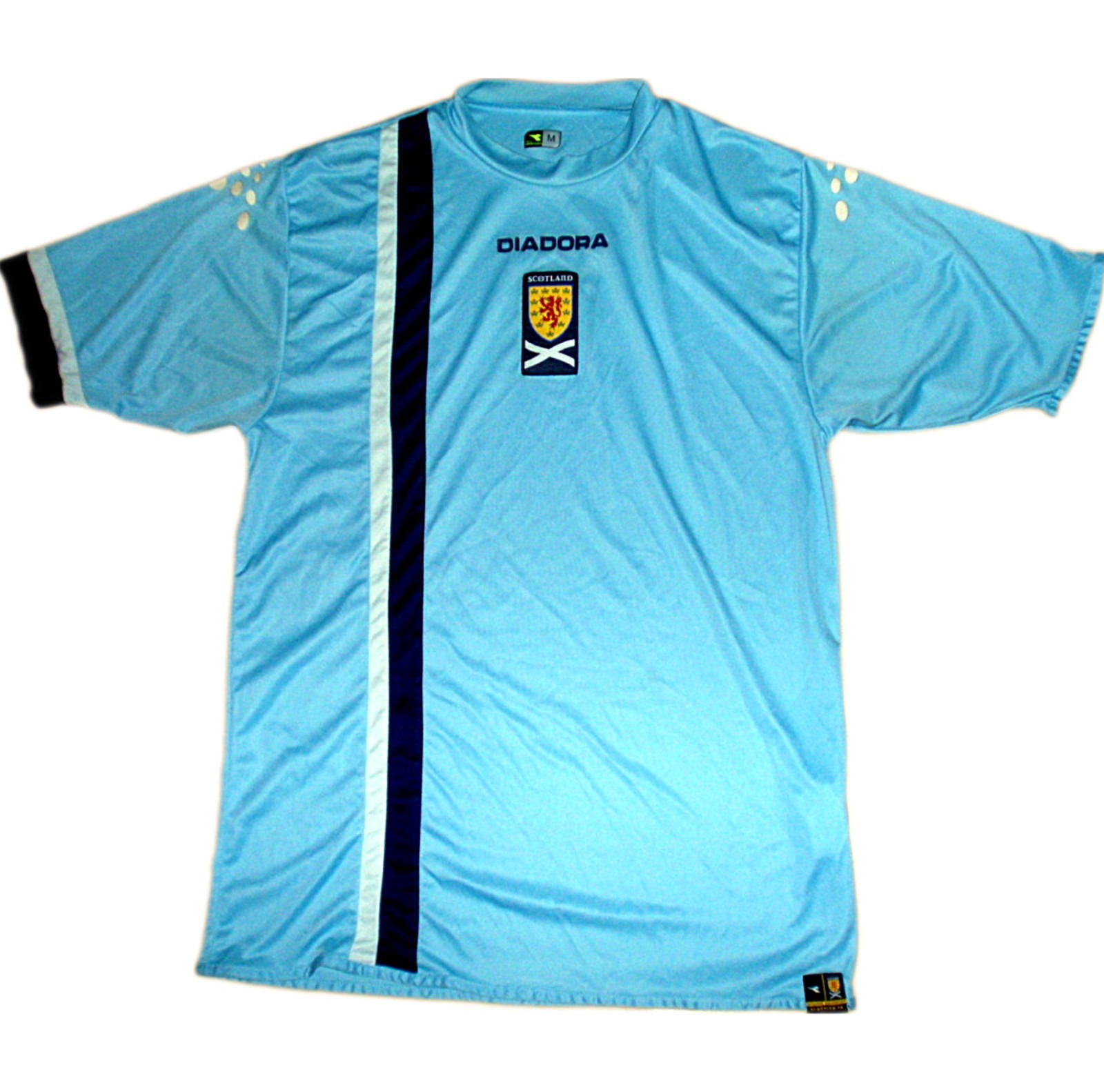Segunda equipación de Scotland 2005
