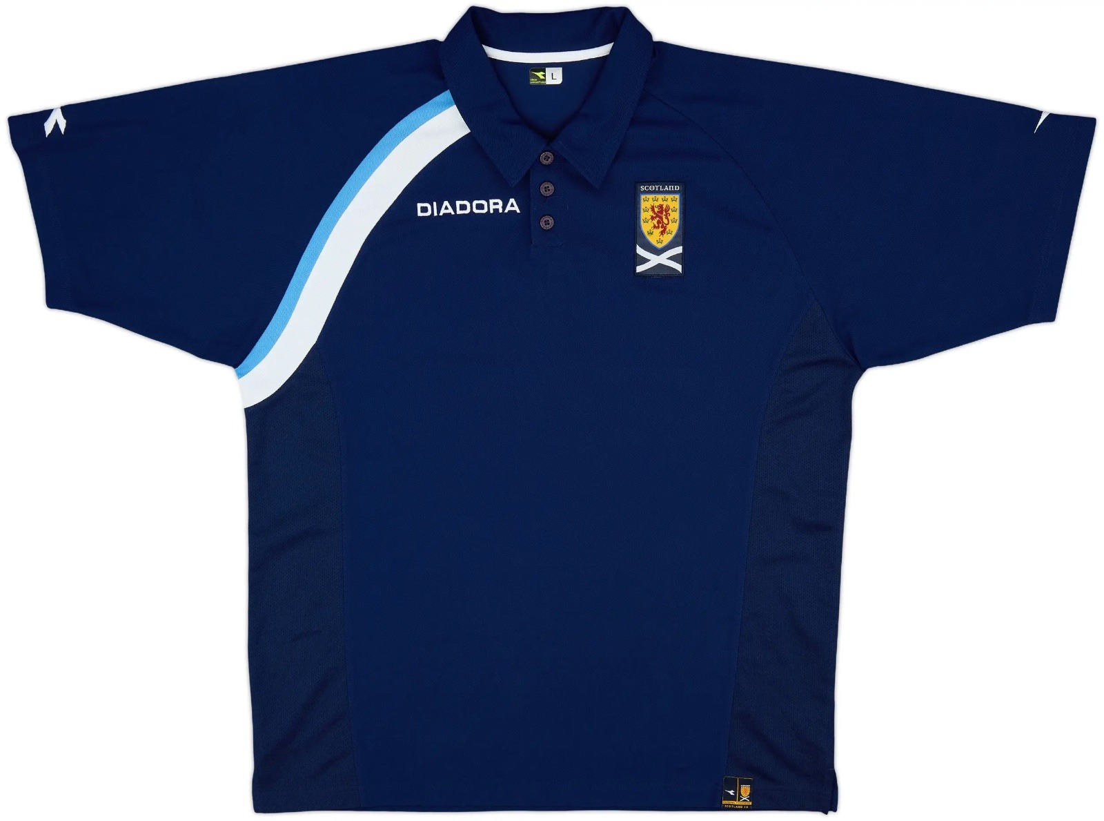 Travel Polo Shirt de Scotland 2005