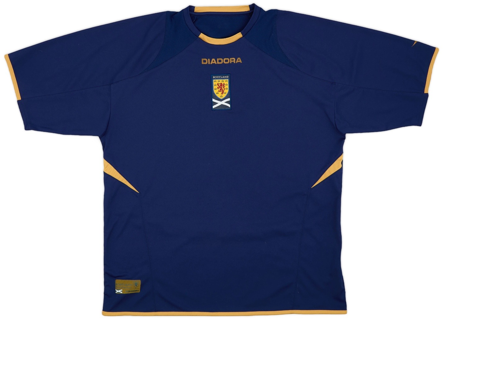 Primera equipación de Scotland 2006