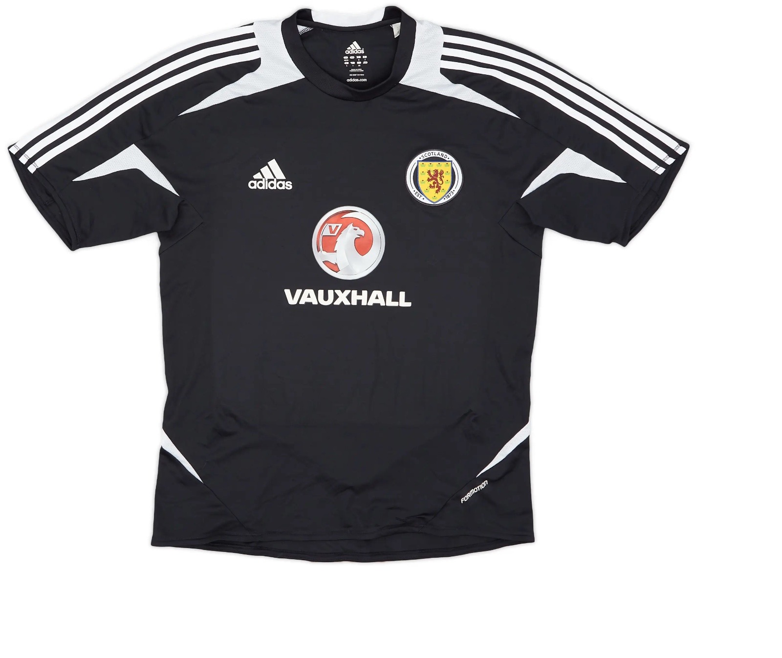 Entrenamiento de Scotland 2011