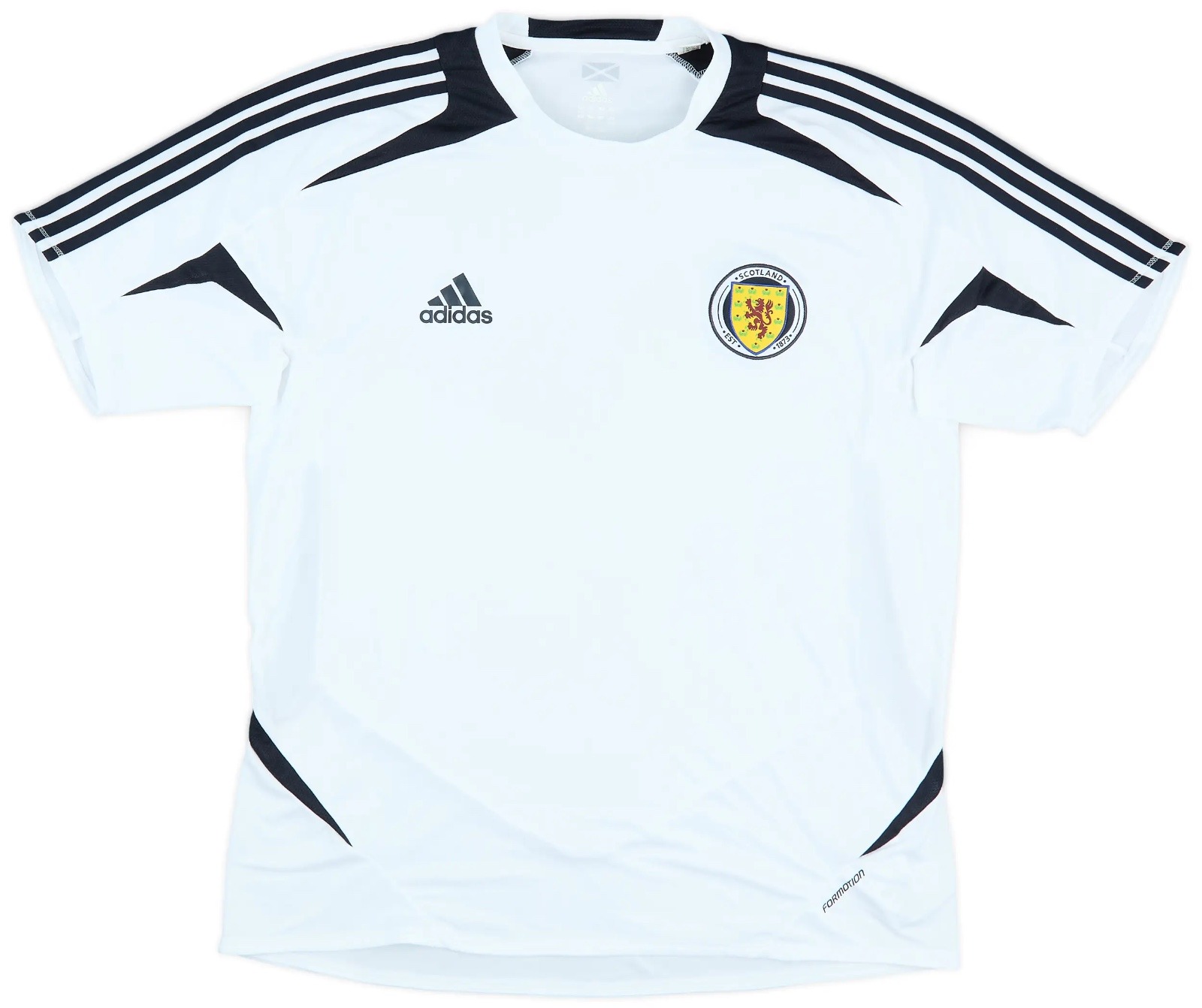 Entrenamiento de Scotland 2011