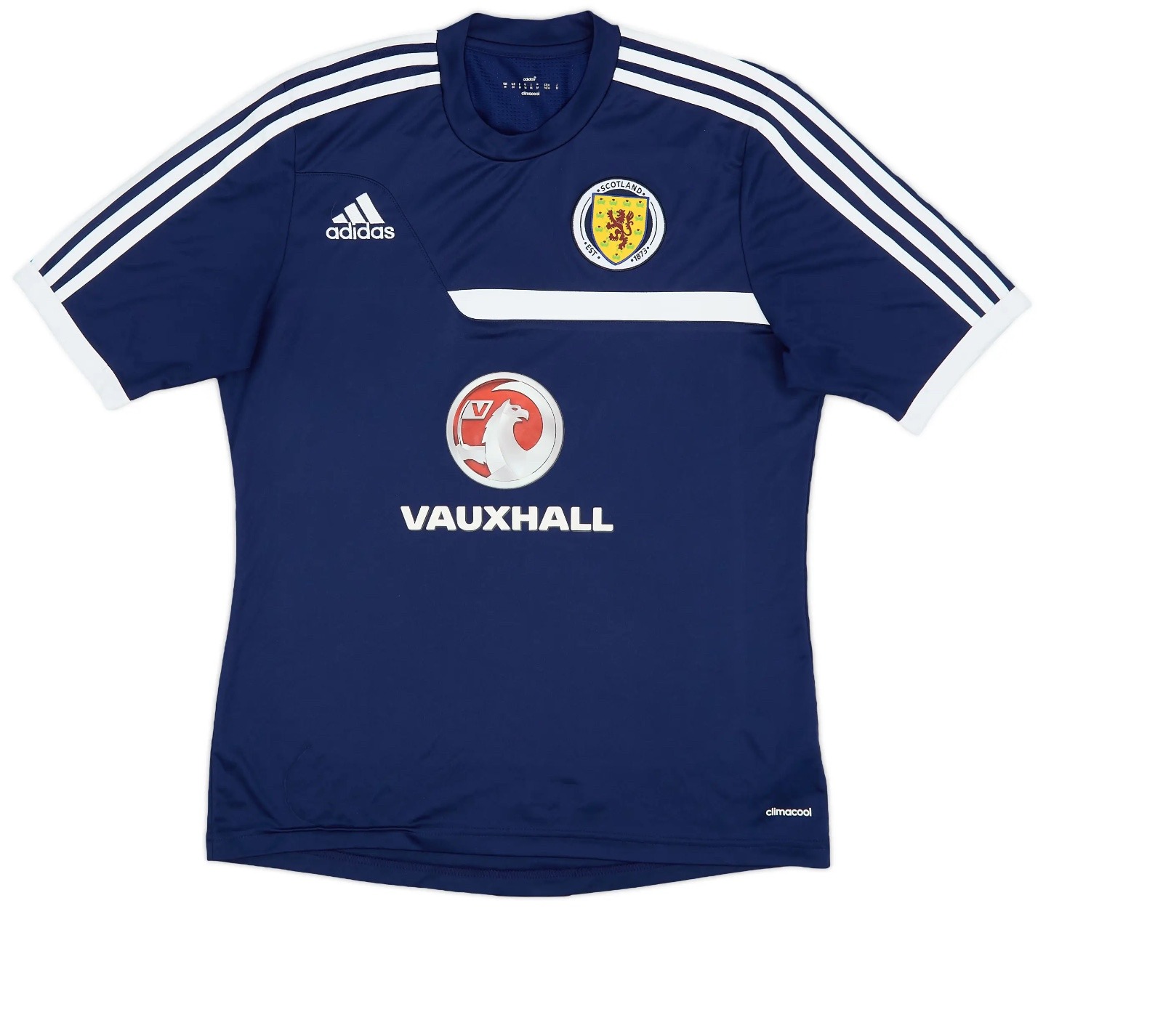 Entrenamiento de Scotland 2013