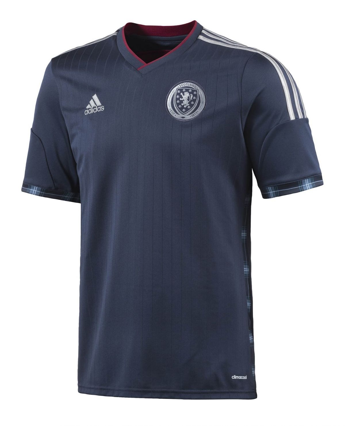 Primera equipación de Scotland 2014