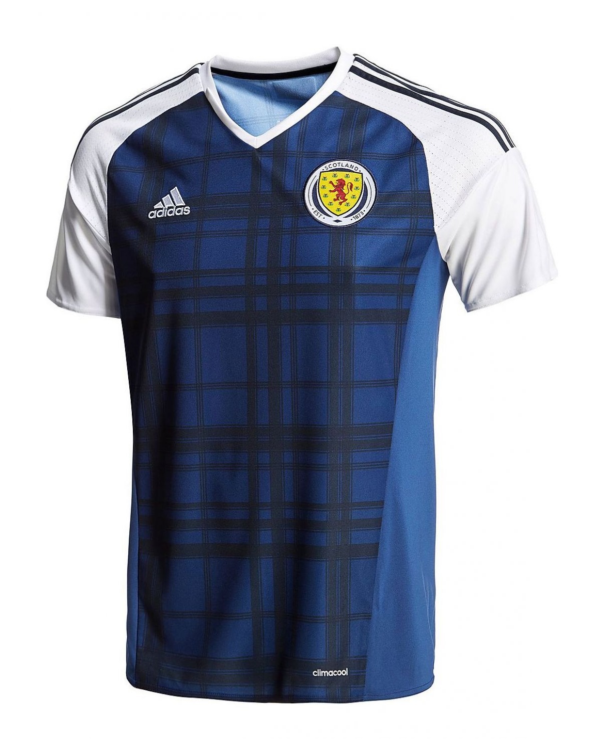 Primera equipación de Scotland 2016