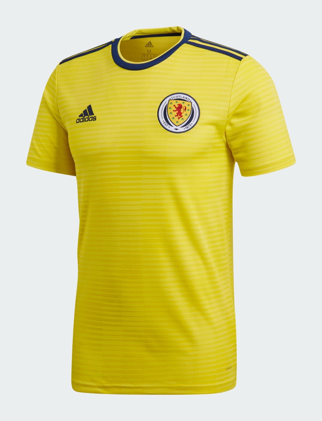 Segunda equipación de Scotland 2018