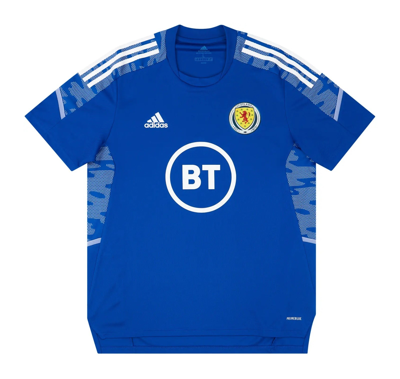 Entrenamiento de Scotland 2021