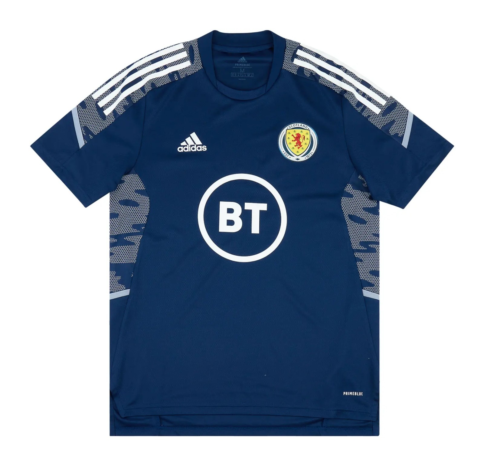 Entrenamiento de Scotland 2021