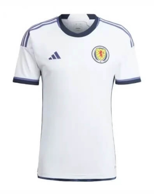 Segunda equipación de Scotland 2022
