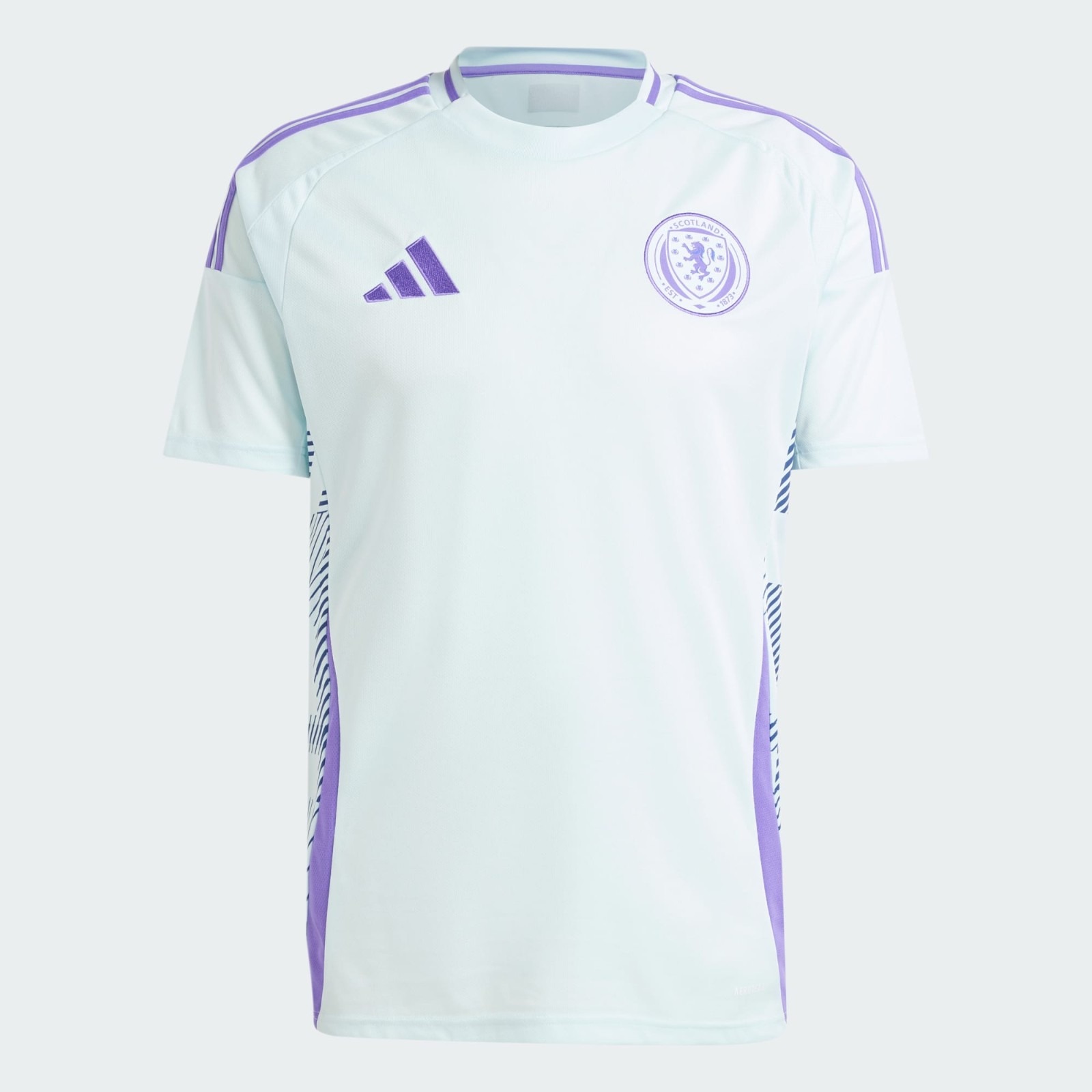 Segunda equipación de Scotland 2024