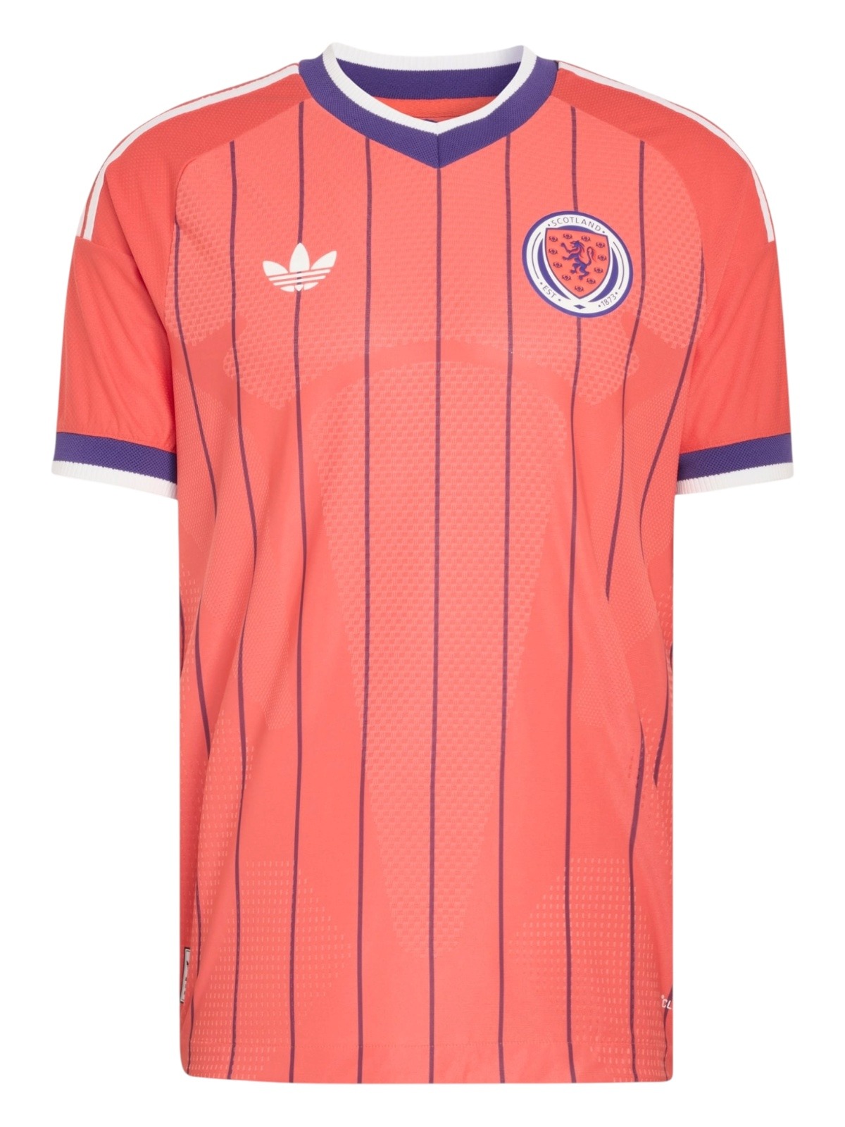 Segunda equipación de Scotland 2026