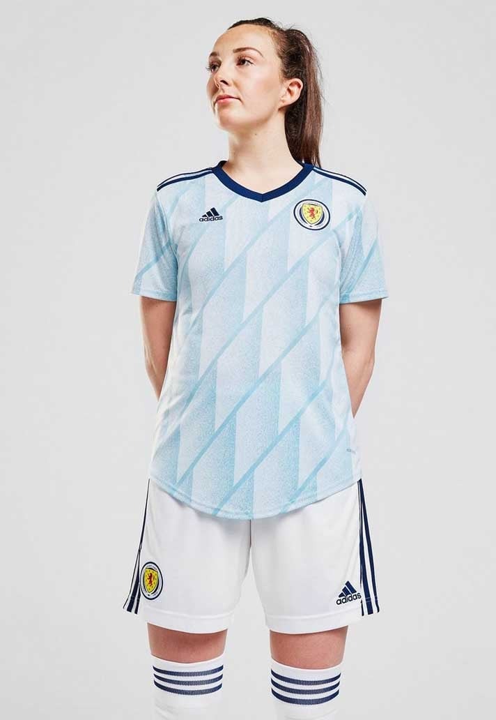 Imagen de Scotland: camiseta visitante 2020 de adidas