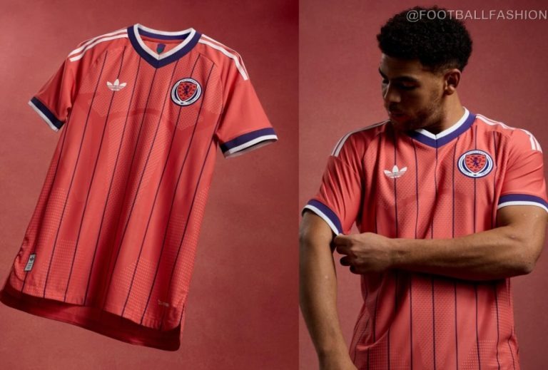 Imagen de Escocia 2026 camiseta: adidas camiseta visitante Presentada for Copa Mundial 2026