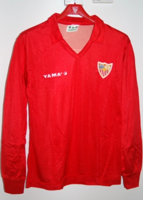 Sevilla FC 85-86 Visitante