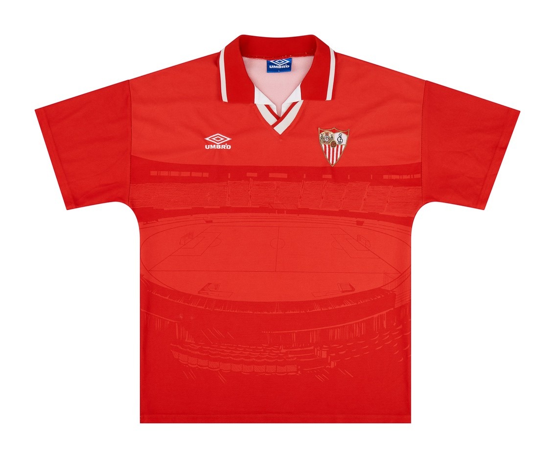 Sevilla FC 96-97 Visitante