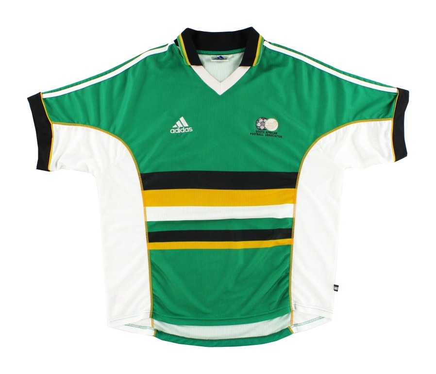 Segunda equipación de South Africa 1999