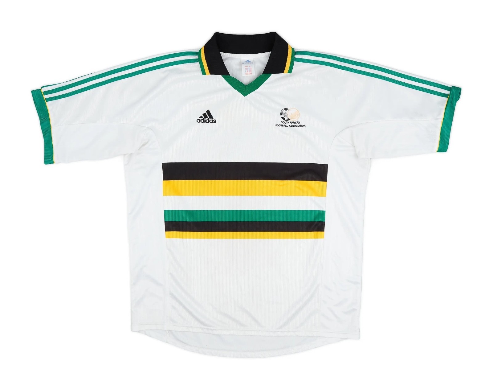 Primera equipación de South Africa 1999