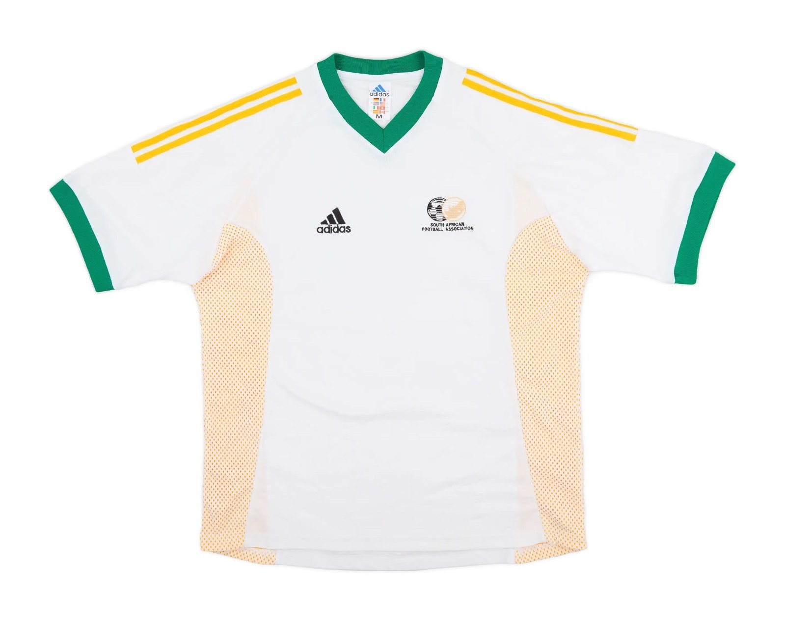 Segunda equipación de South Africa 2002