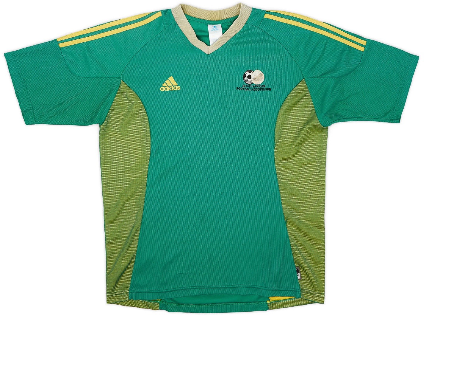 Tercera equipación de South Africa 2002