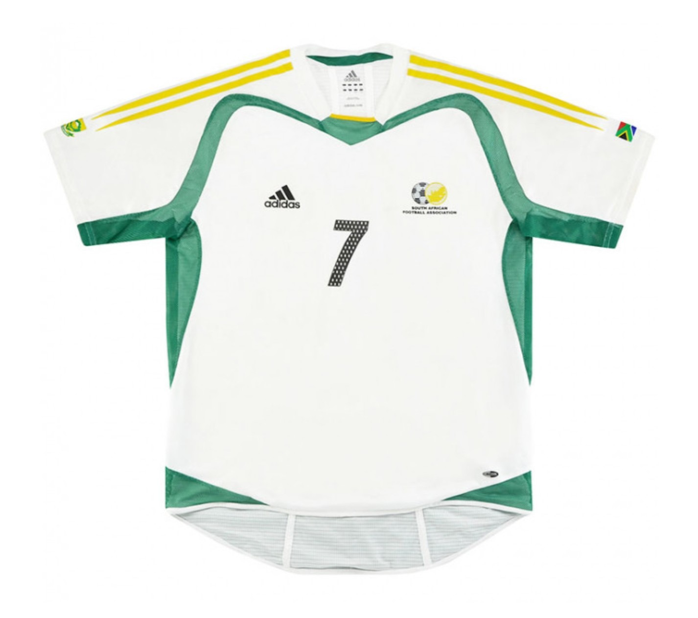 Segunda equipación de South Africa 2004