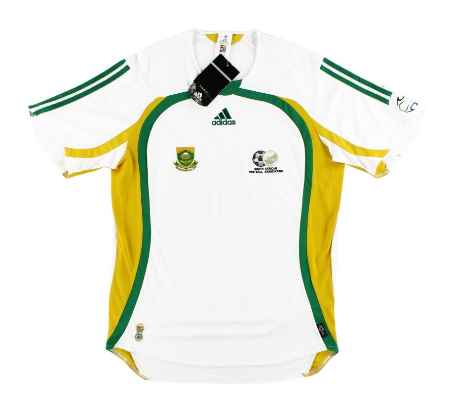 Segunda equipación de South Africa 2006