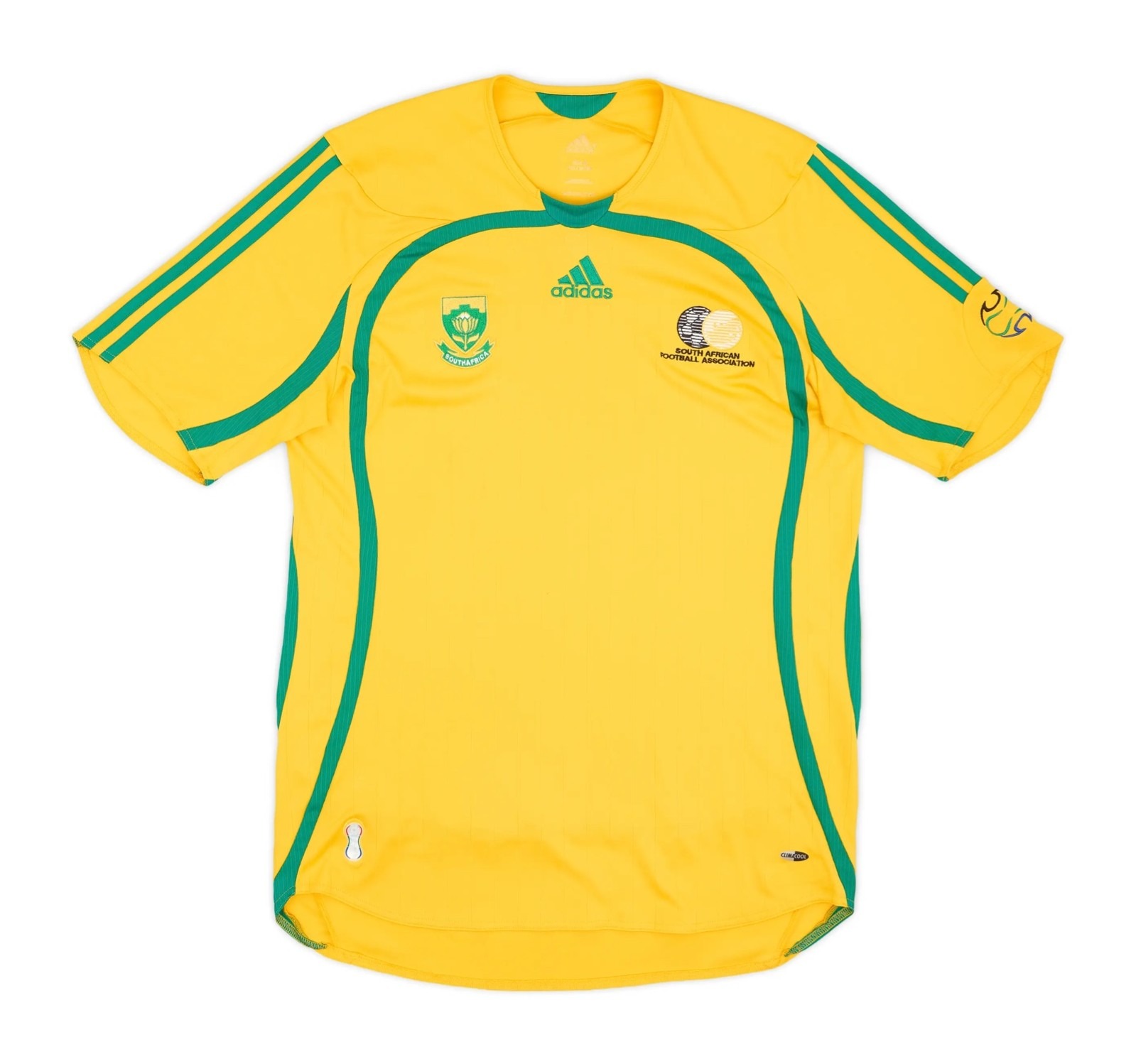 Primera equipación de South Africa 2006