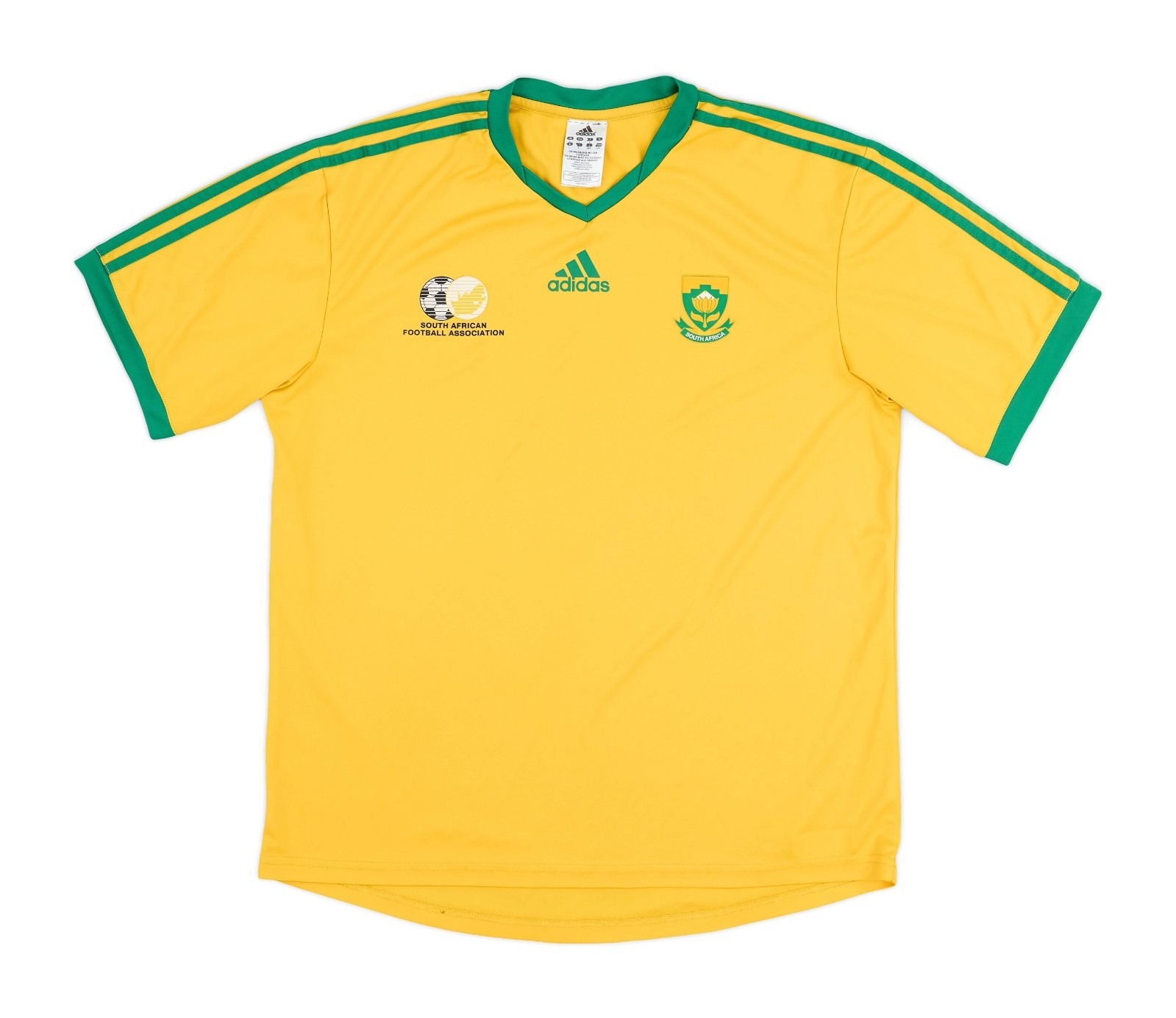 Primera equipación de South Africa 2008