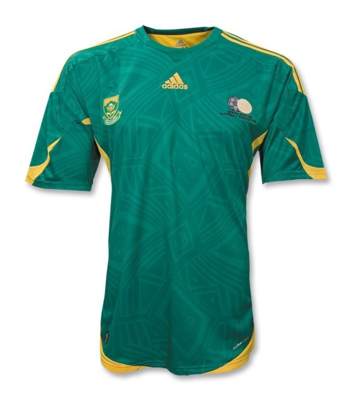 Segunda equipación de South Africa 2009