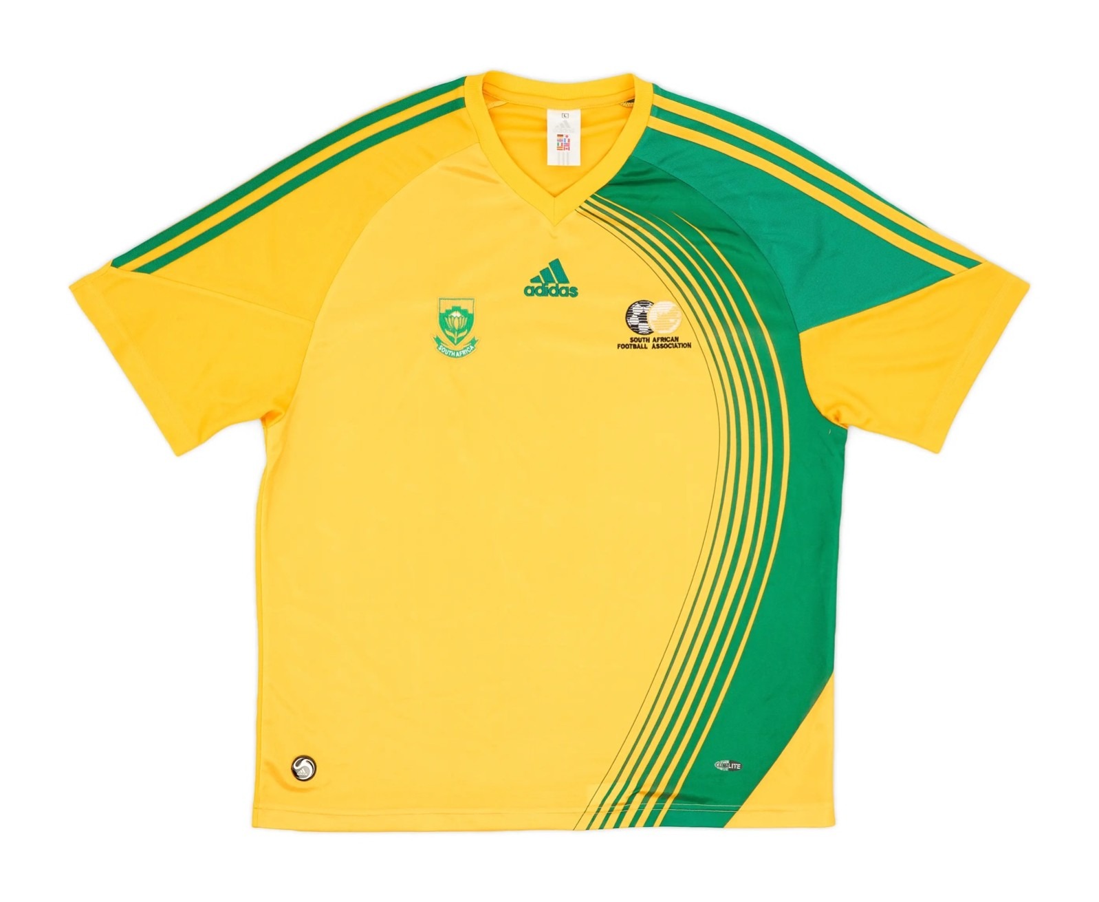 Primera equipación de South Africa 2009
