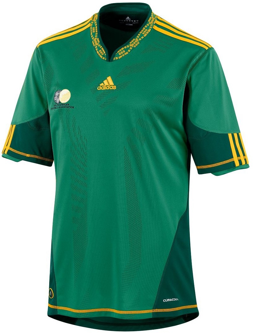 Segunda equipación de South Africa 2010