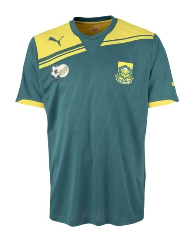 Segunda equipación de South Africa 2011