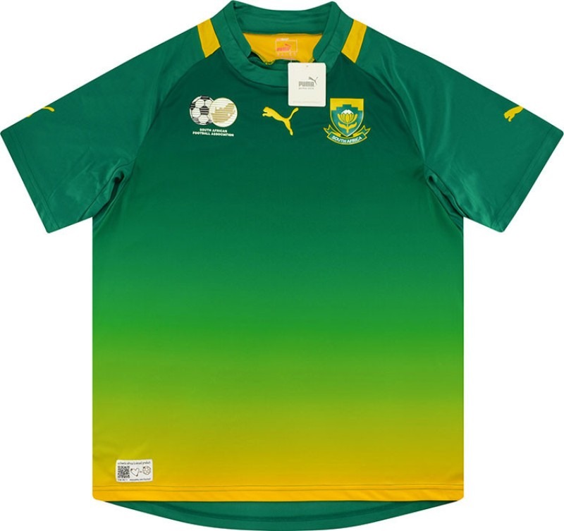 Segunda equipación de South Africa 2012