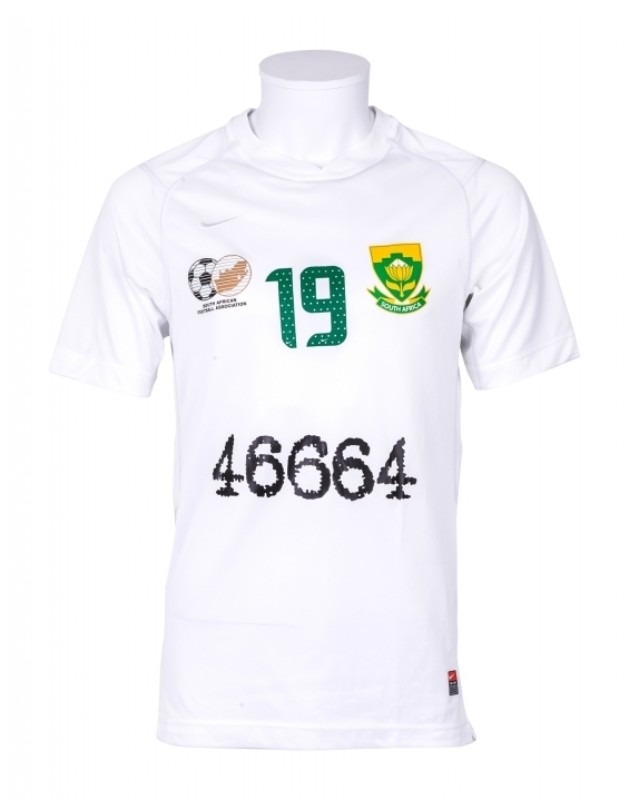 Segunda equipación de South Africa 2014